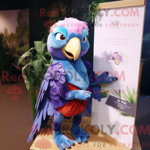 Personnage mascotte d un...