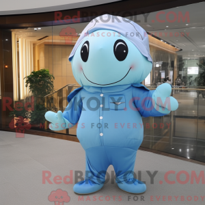 Mascot karakter van een...
