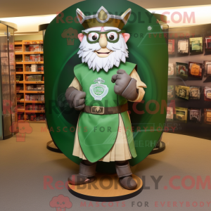 Personnage mascotte d un...