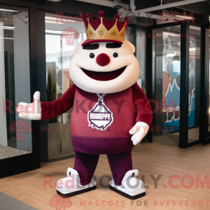 Personnage mascotte d un...