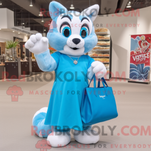 Personaggio mascotte di un...