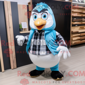 Personaje mascota de un...