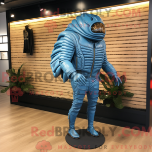 Mascot karakter van een...