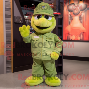 Personnage mascotte d un...