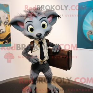 Personaje mascota de un...