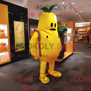 Mascot karakter van een...