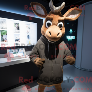 Mascot character of a Elk...