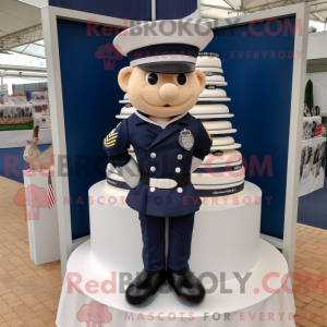 Mascottekarakter van een...