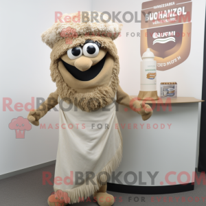 Personaggio mascotte di un...