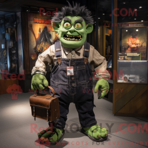 Mascottekarakter van een...