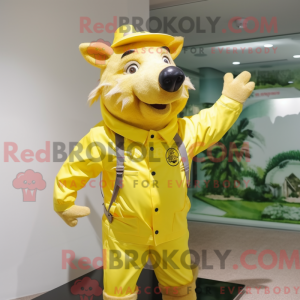Personaggio mascotte di un...