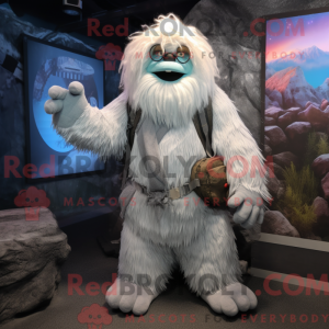 Personnage mascotte d un...