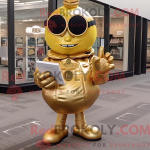 Personnage mascotte d une...