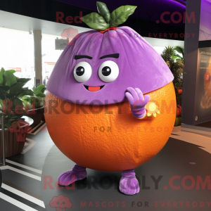 Mascottekarakter van een...