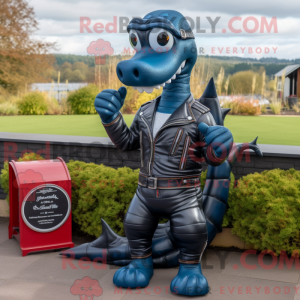 Mascottefiguur van een...