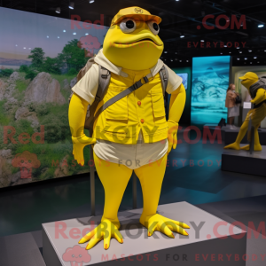Personnage mascotte d une...