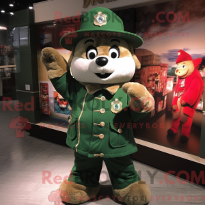 Personaggio mascotte di un...
