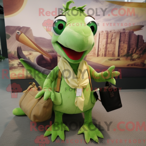 Personnage mascotte d un...