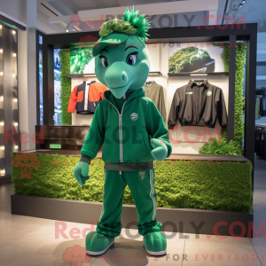 Personnage mascotte d un...
