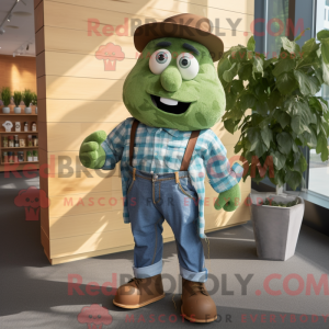Personaje mascota de una...