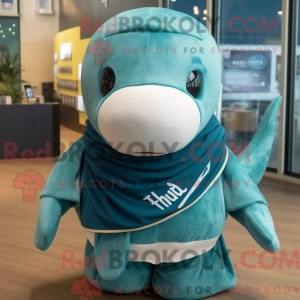 Personaje mascota de una...