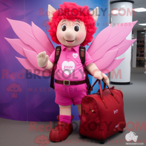 Mascot karakter van een...