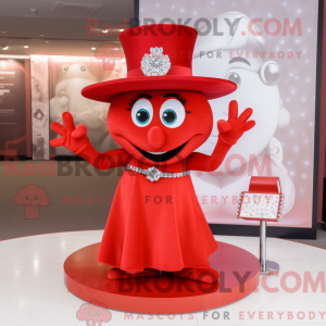 Personnage mascotte d une...
