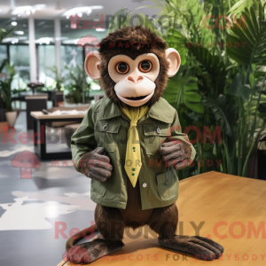 Mascot karakter van een...