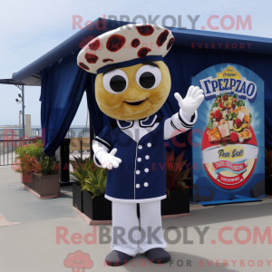 Mascottekarakter van een...