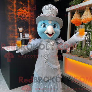 Personaggio mascotte di un...
