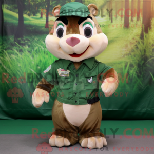 Personaje mascota de una...