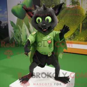 Mascottefiguur van een...