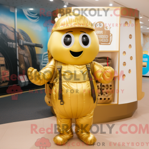 Personnage mascotte d une...