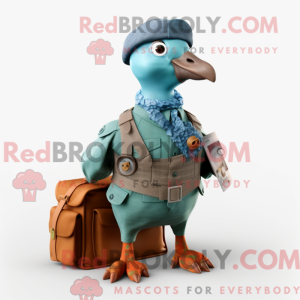 Personaggio mascotte di un...