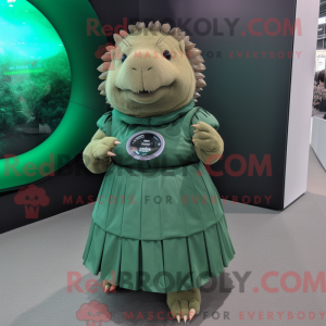 Personaje mascota de un...