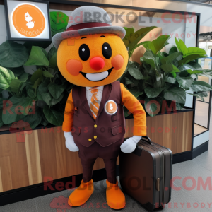 Mascot character of a...