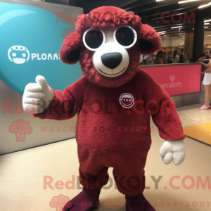 Personaggio mascotte di una...