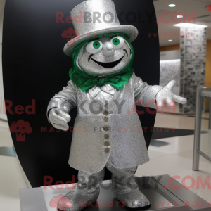 Mascot karakter van een...
