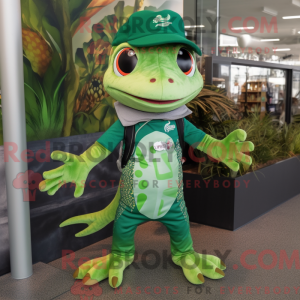 Personnage mascotte d un...