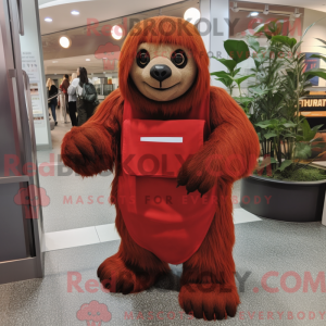 Personaggio mascotte di un...