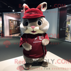 Mascot character of a...