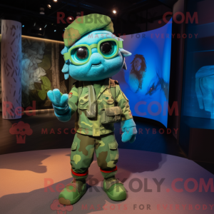 Personnage mascotte d un...