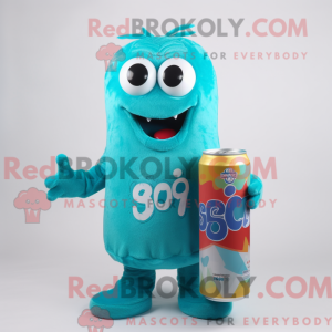 Mascot character of a...