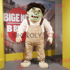 Personaje mascota de un...