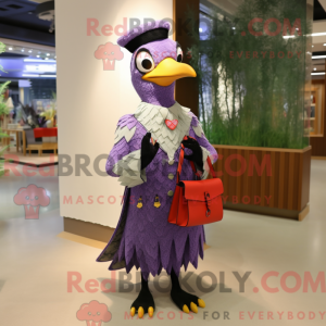 Personaje mascota de un...