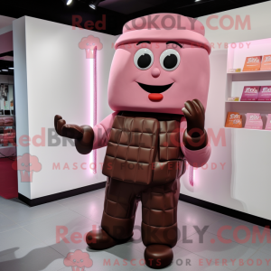 Personnage mascotte d une...