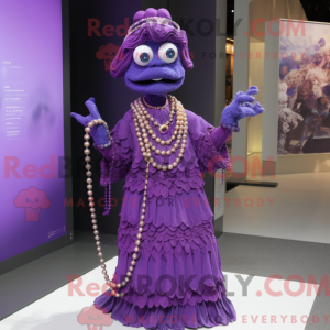 Personagem de máscara de um...