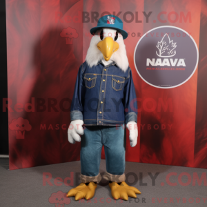Personaje mascota de un...