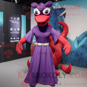 Mascottekarakter van een...