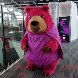 Mascottekarakter van een...